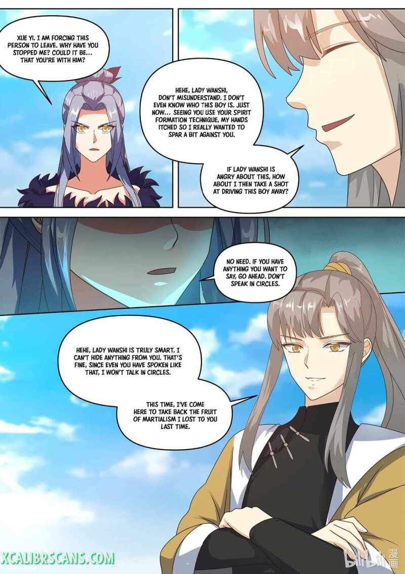 Martial God Asura chapter 437 page 7