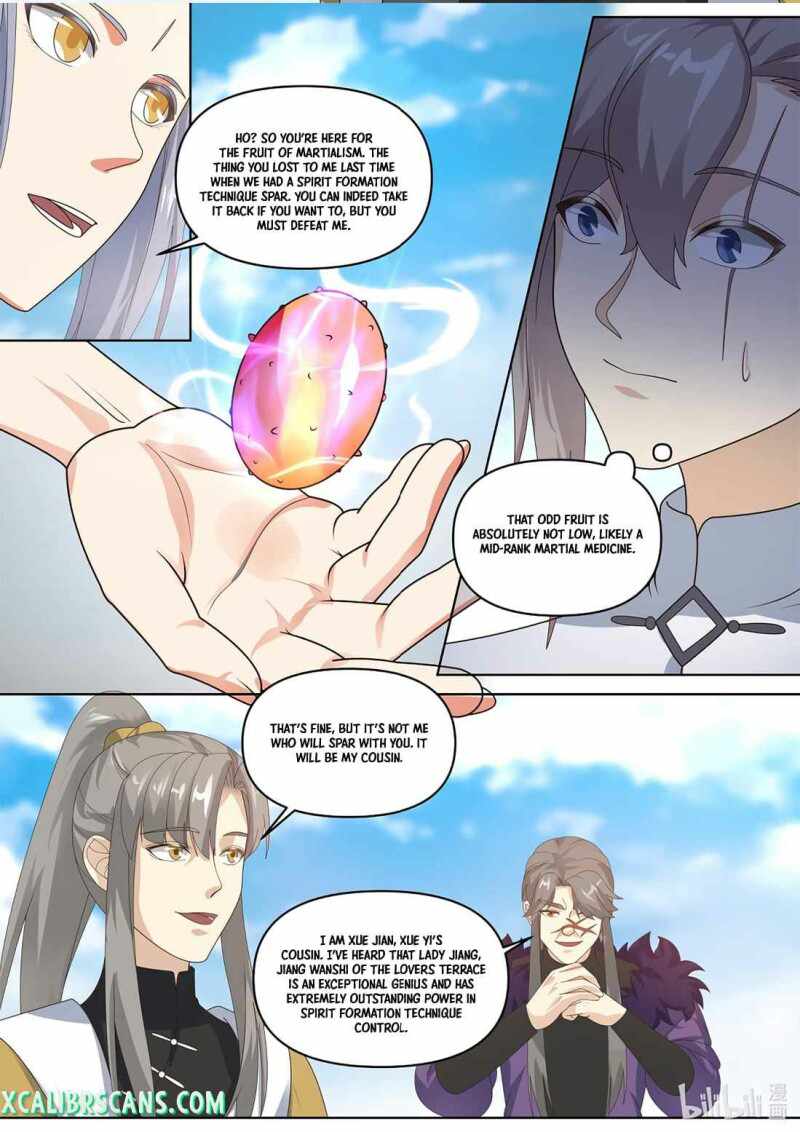 Martial God Asura chapter 437 page 8