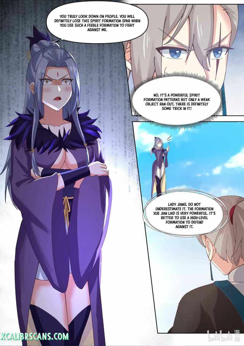 Martial God Asura chapter 438 page 2