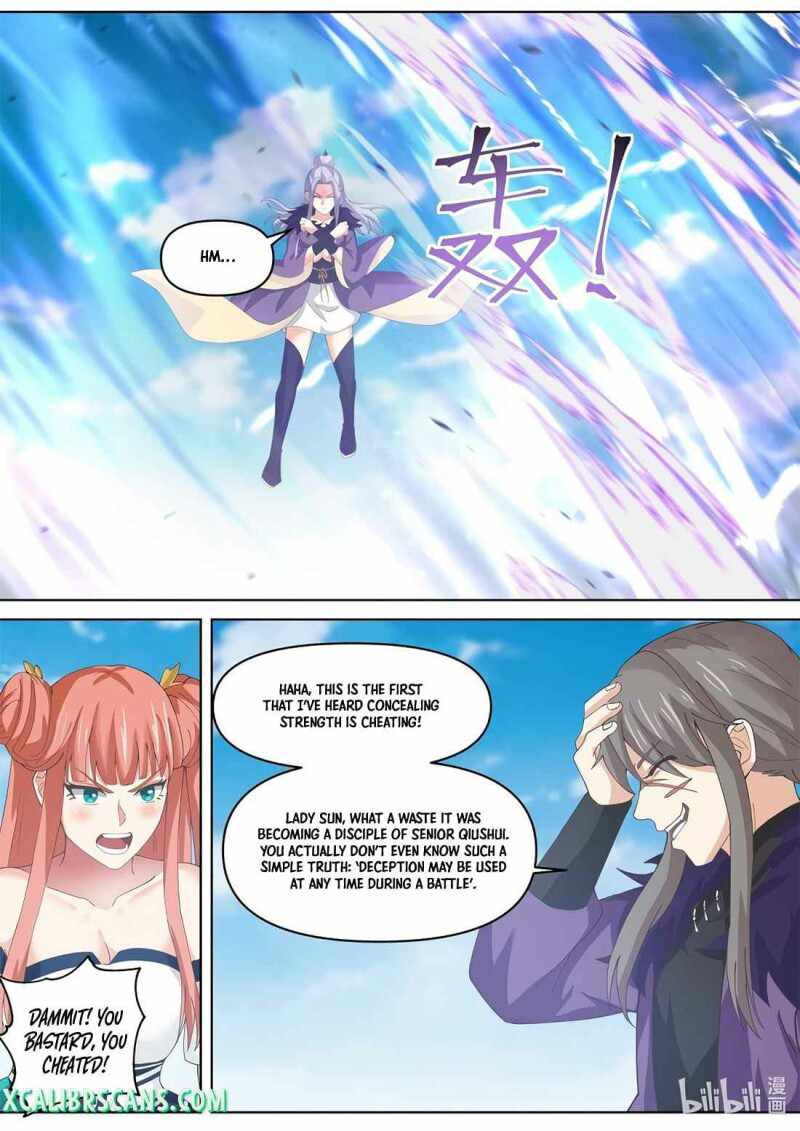 Martial God Asura chapter 438 page 5