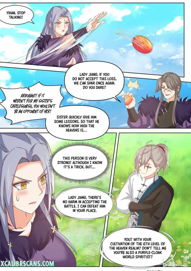 Martial God Asura chapter 438 page 6