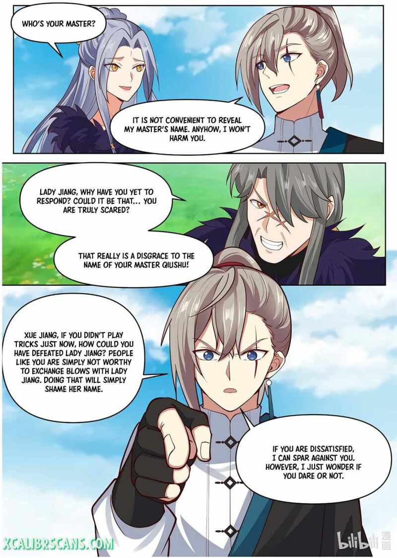 Martial God Asura chapter 438 page 8