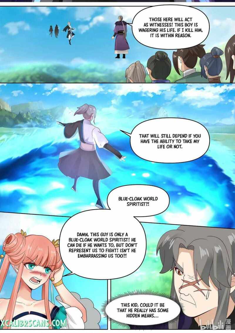 Martial God Asura chapter 439 page 2