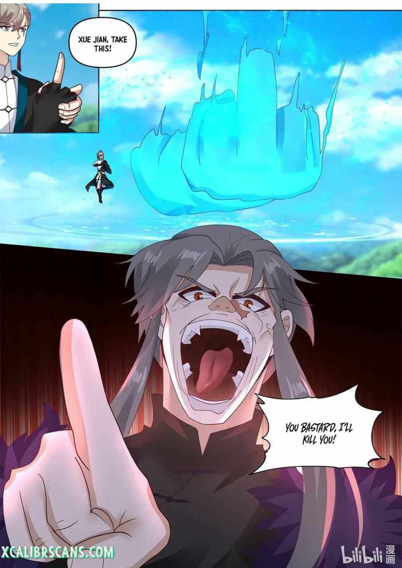 Martial God Asura chapter 439 page 3