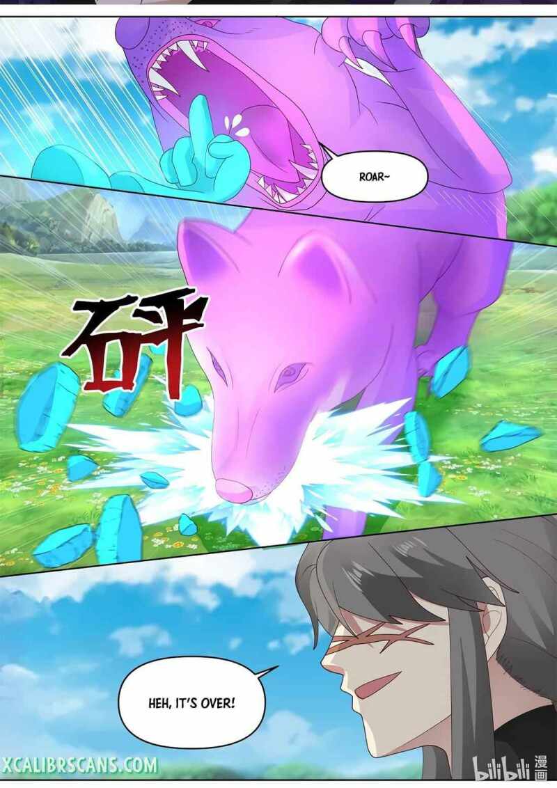 Martial God Asura chapter 439 page 4