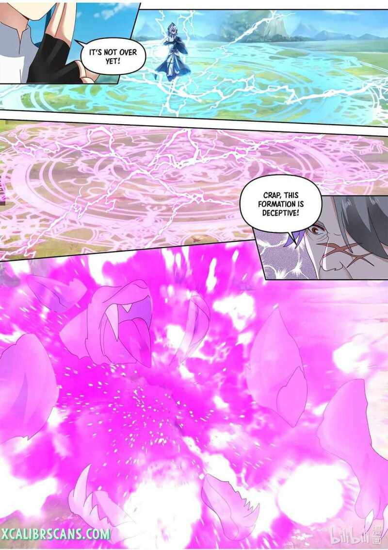 Martial God Asura chapter 439 page 5