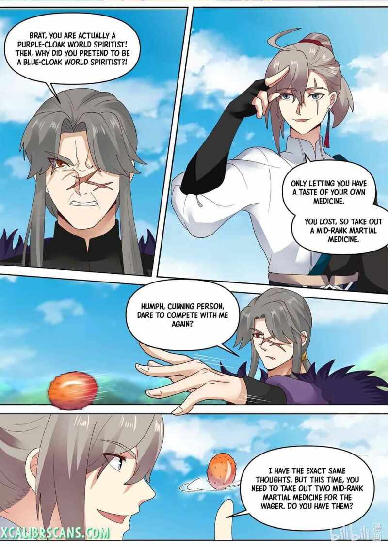 Martial God Asura chapter 439 page 7