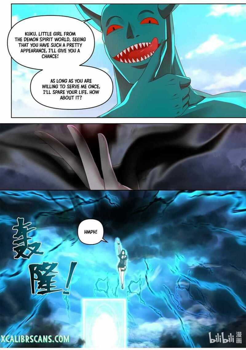 Martial God Asura chapter 440 page 5