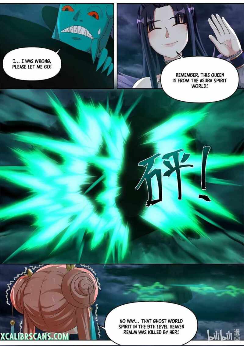 Martial God Asura chapter 440 page 7