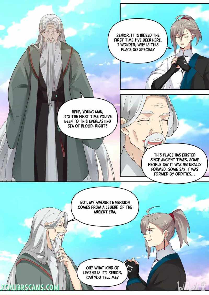 Martial God Asura chapter 441 page 8