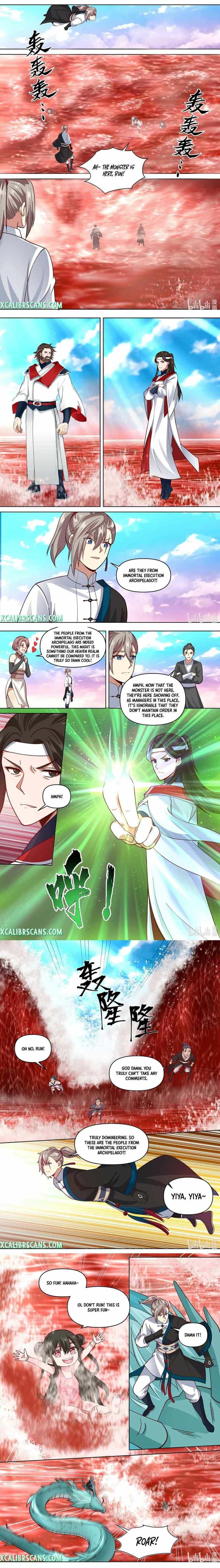Martial God Asura chapter 442 page 2