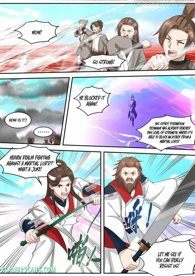 Martial God Asura chapter 443 page 3