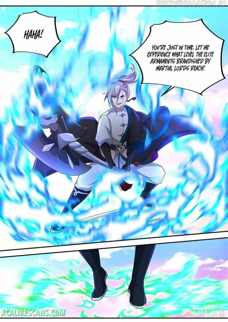 Martial God Asura chapter 443 page 4