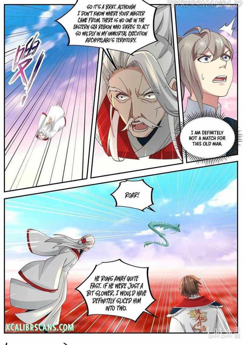 Martial God Asura chapter 443 page 7