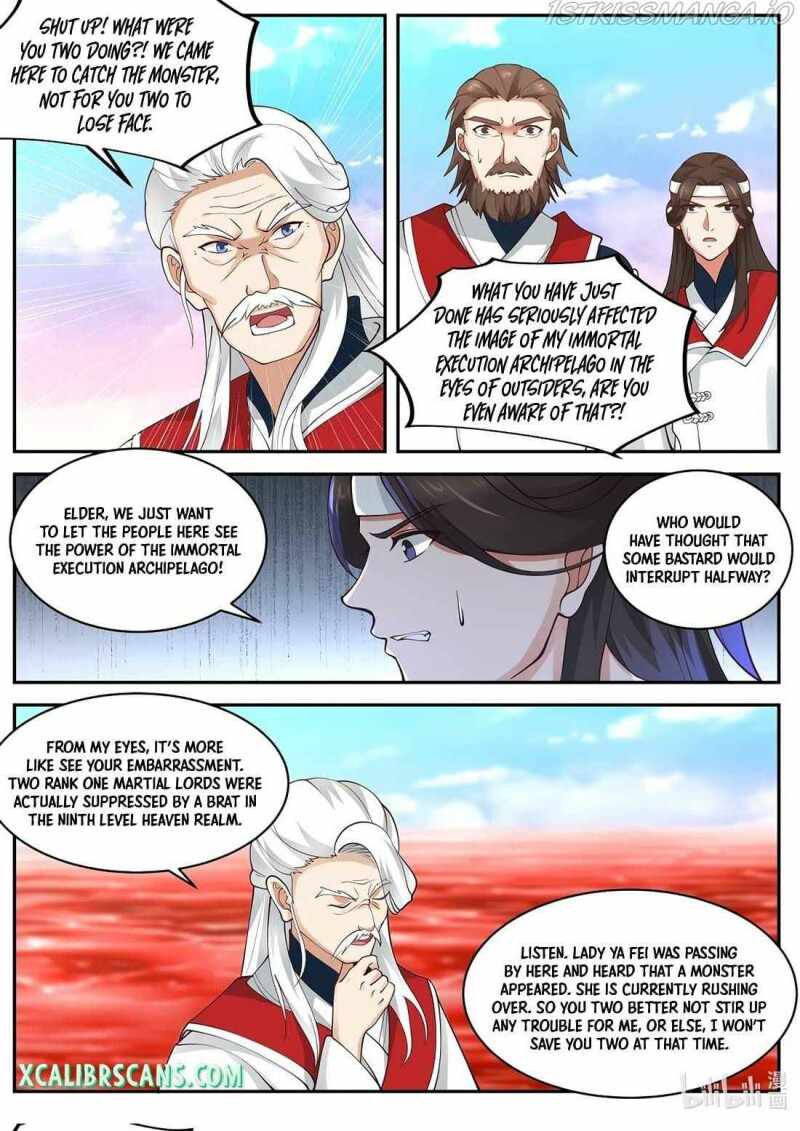 Martial God Asura chapter 443 page 8