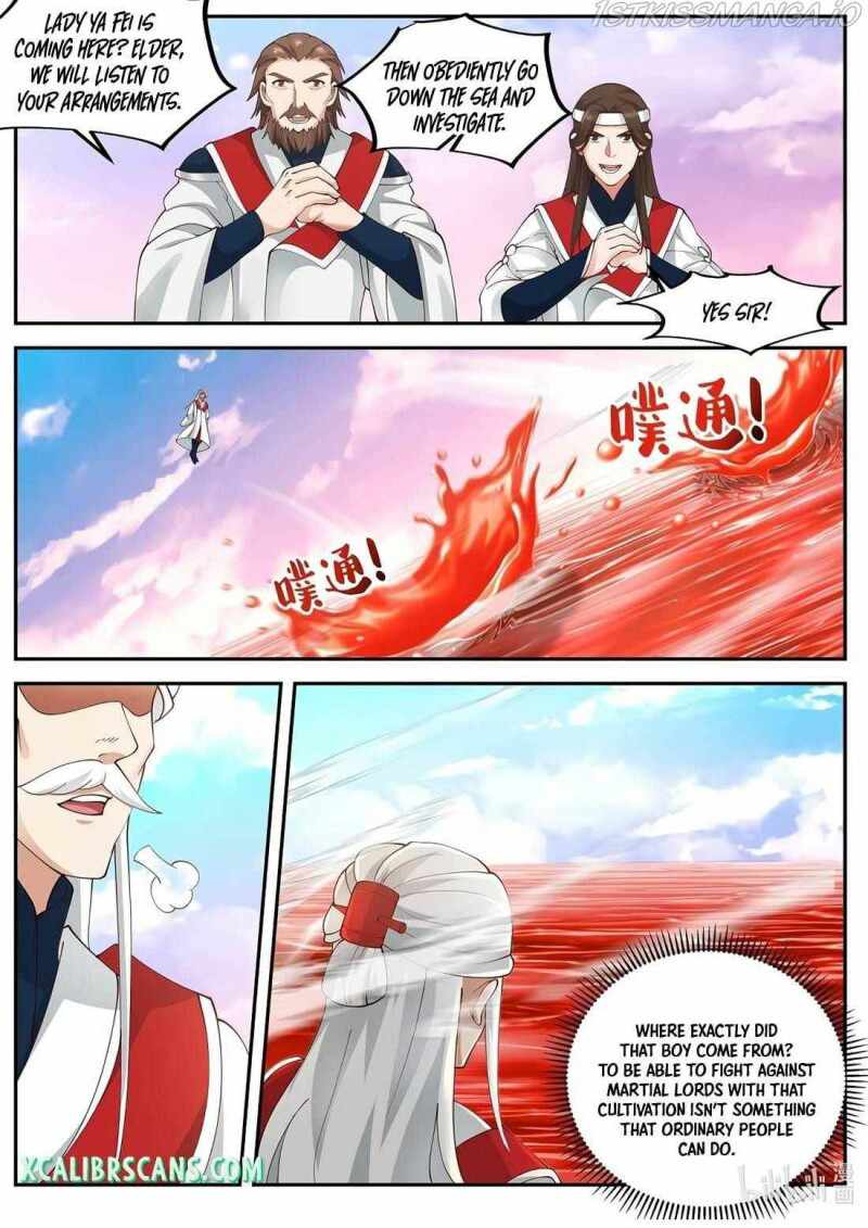 Martial God Asura chapter 443 page 9