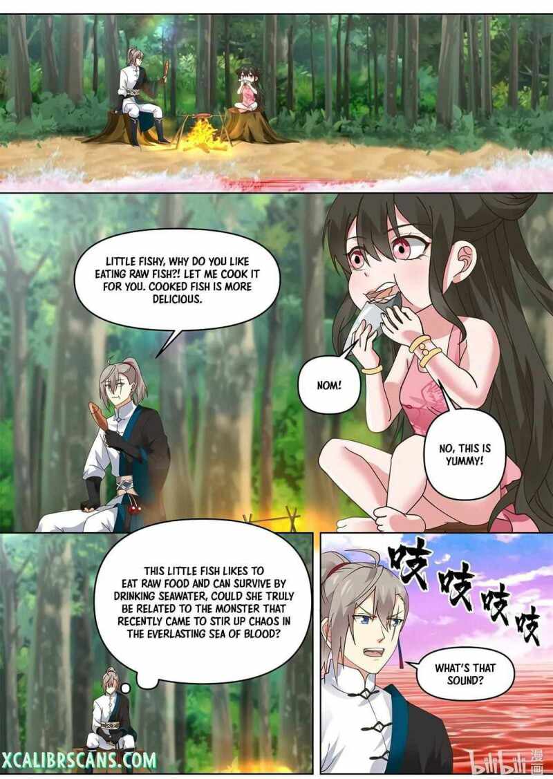 Martial God Asura chapter 444 page 5