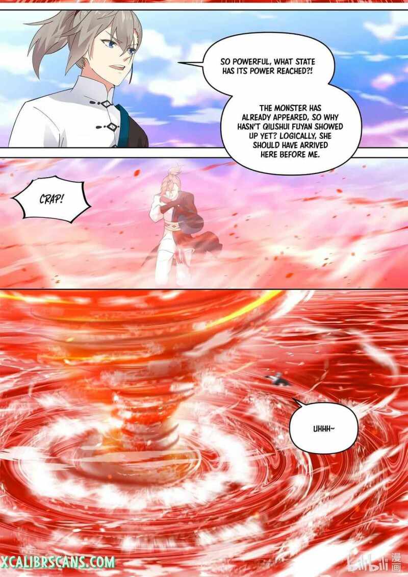 Martial God Asura chapter 444 page 8