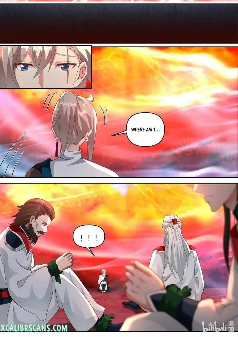 Martial God Asura chapter 444 page 9