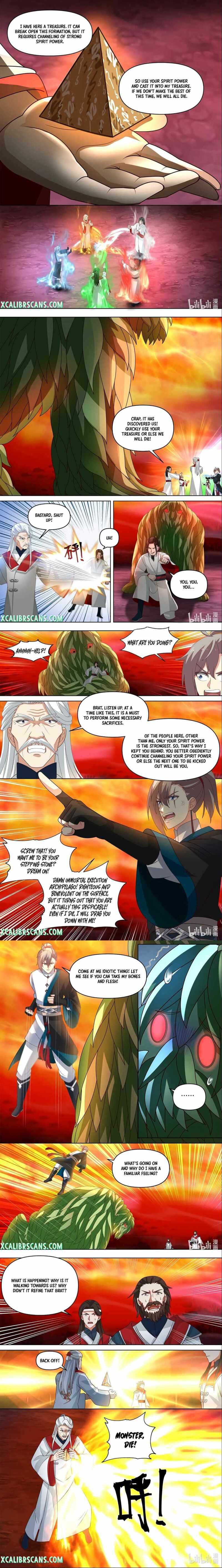 Martial God Asura chapter 445 page 2