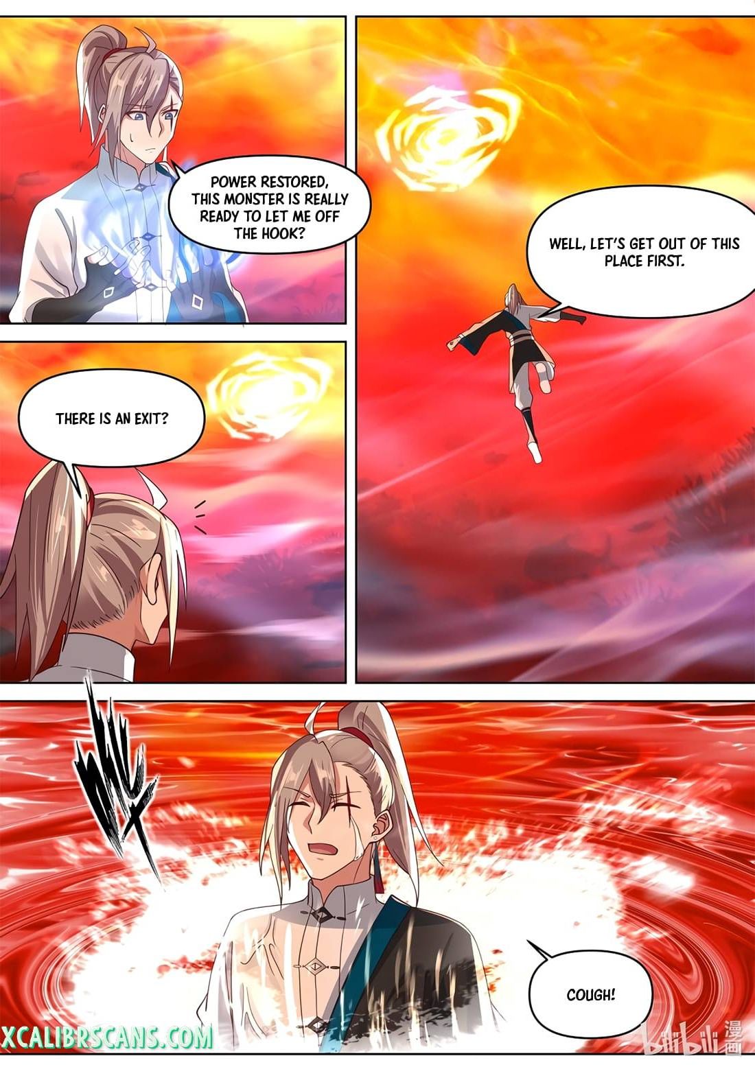 Martial God Asura chapter 446 page 2