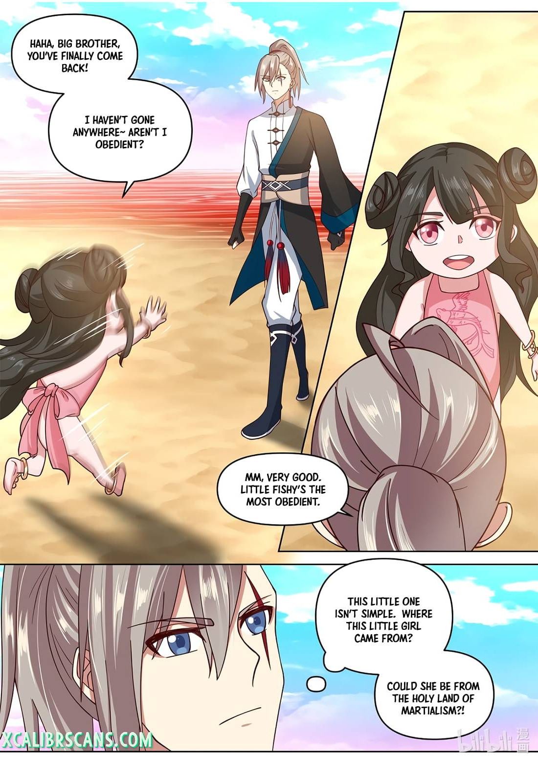 Martial God Asura chapter 446 page 3