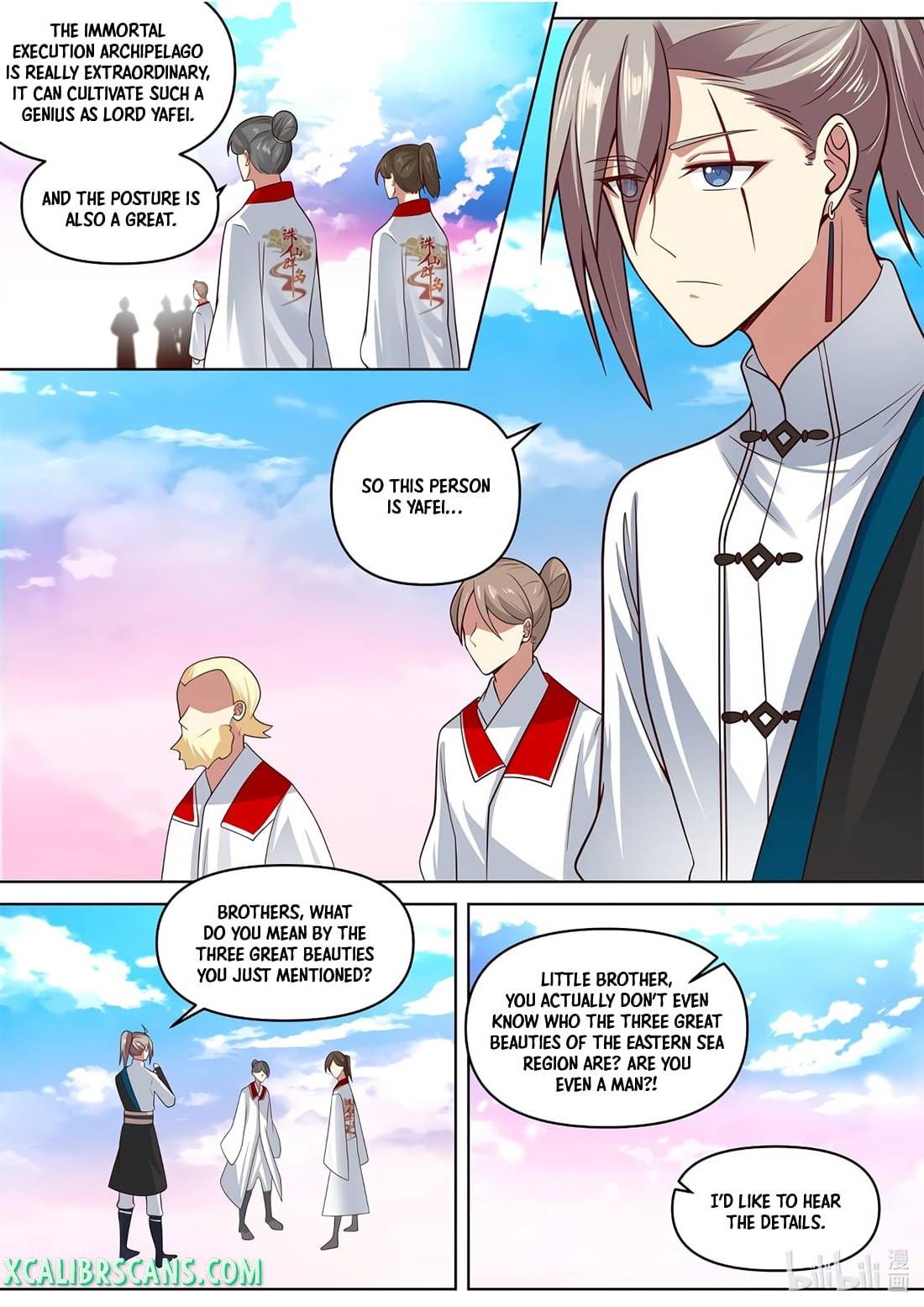 Martial God Asura chapter 446 page 6