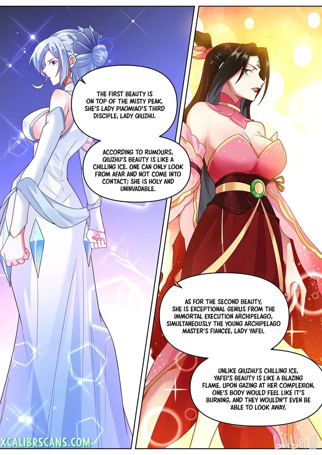 Martial God Asura chapter 446 page 7