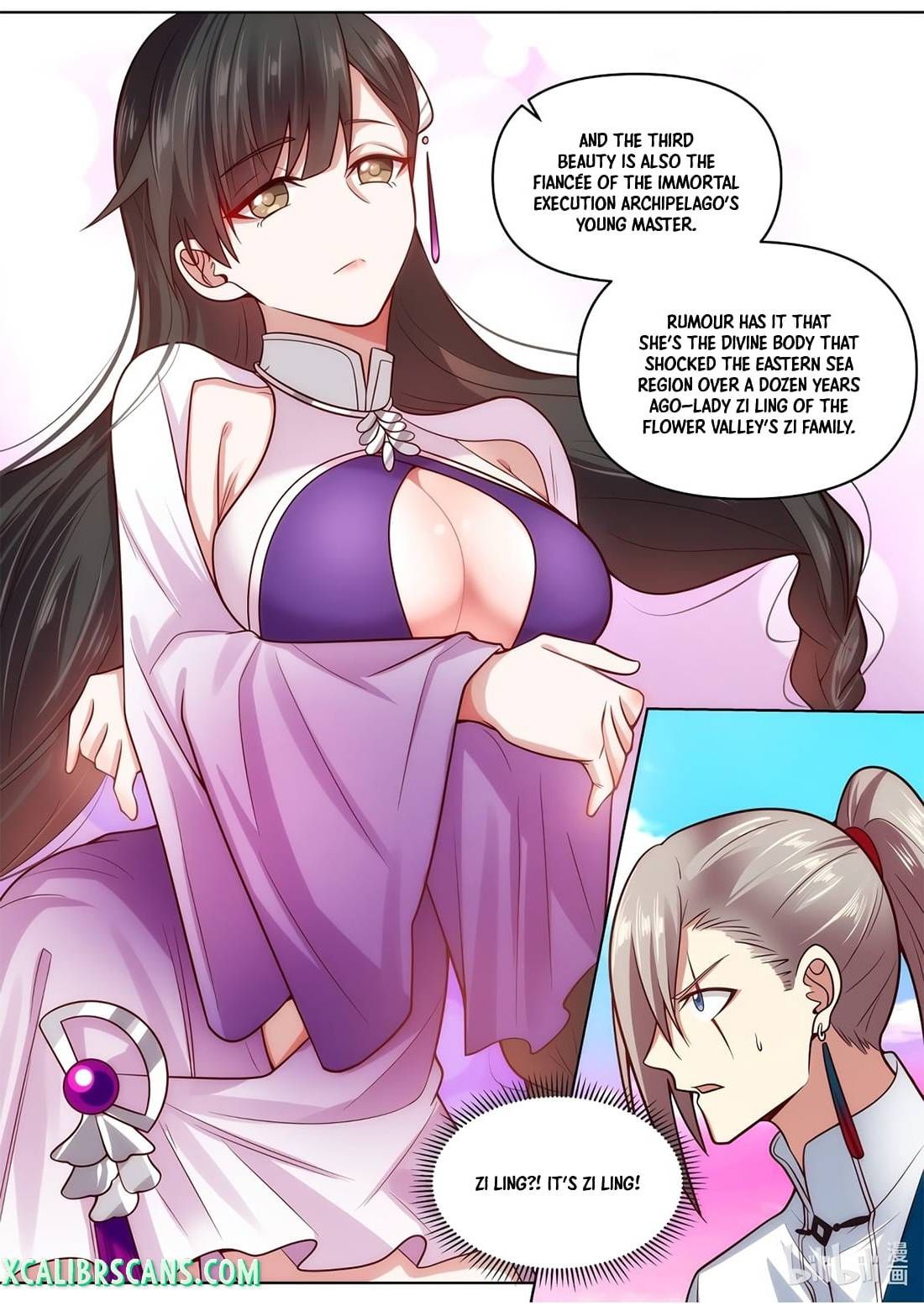 Martial God Asura chapter 446 page 8