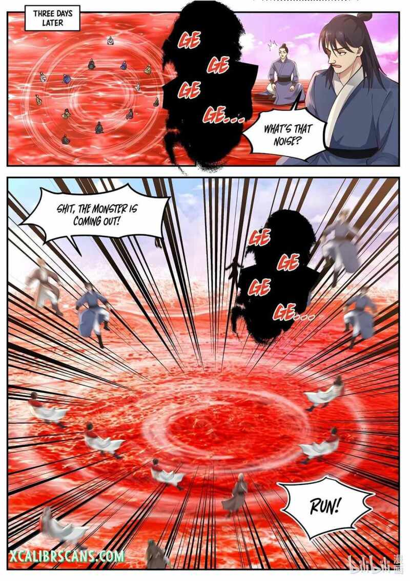 Martial God Asura chapter 447 page 2