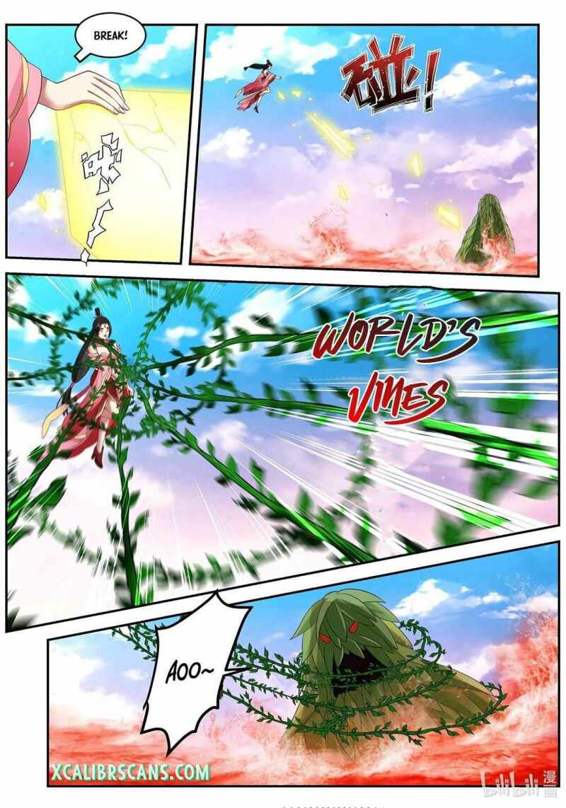 Martial God Asura chapter 447 page 5