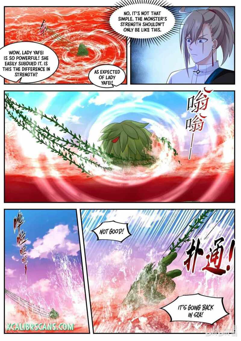 Martial God Asura chapter 447 page 6