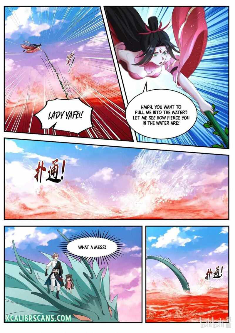 Martial God Asura chapter 447 page 7