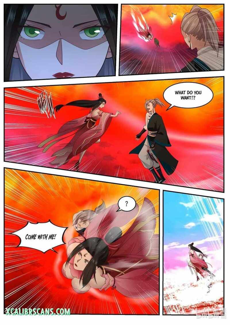 Martial God Asura chapter 447 page 9