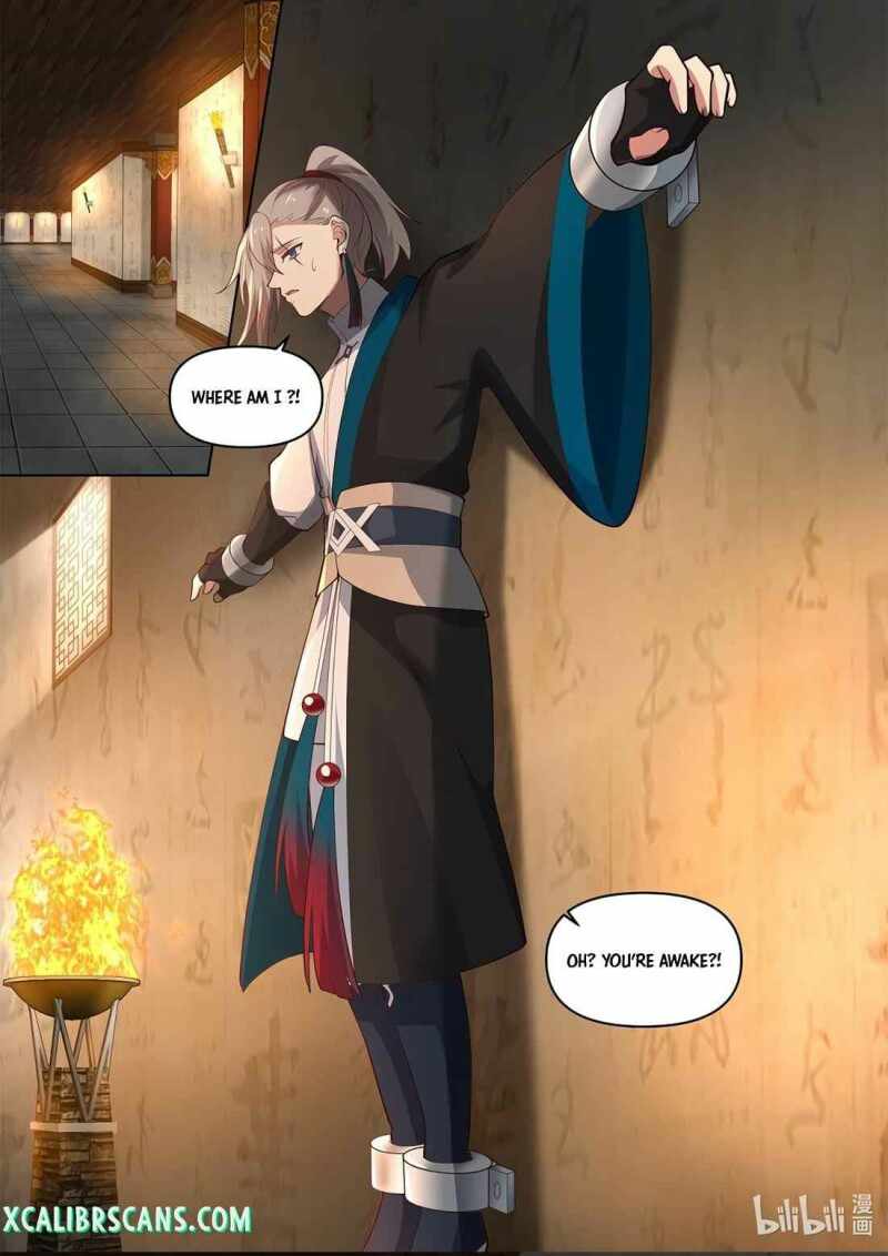 Martial God Asura chapter 448 page 4