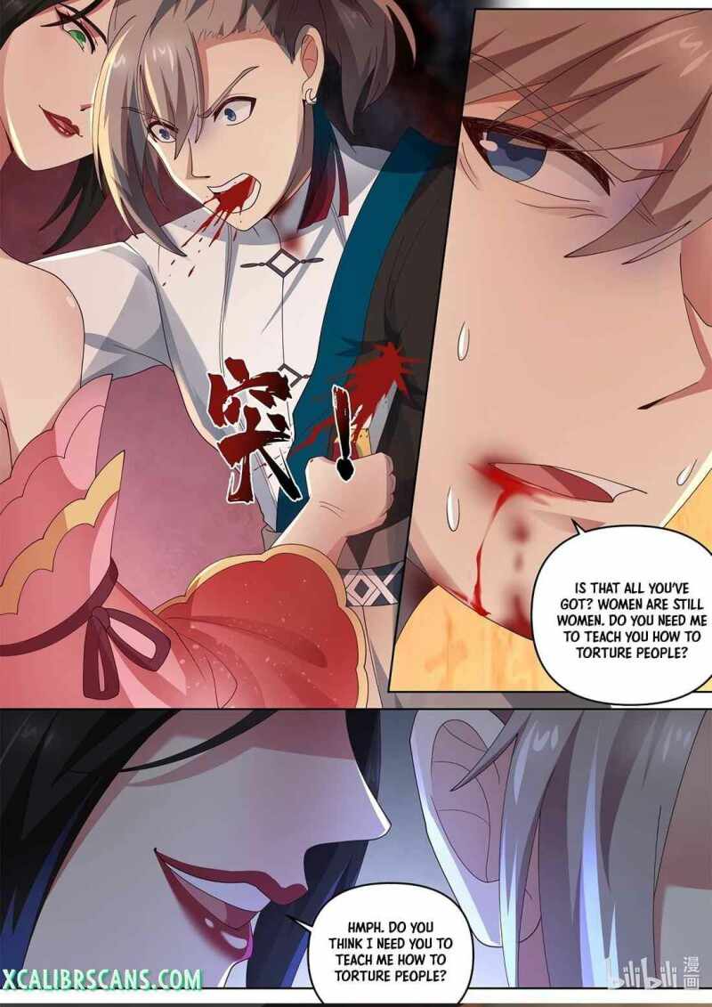 Martial God Asura chapter 448 page 6