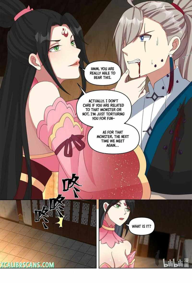 Martial God Asura chapter 448 page 8