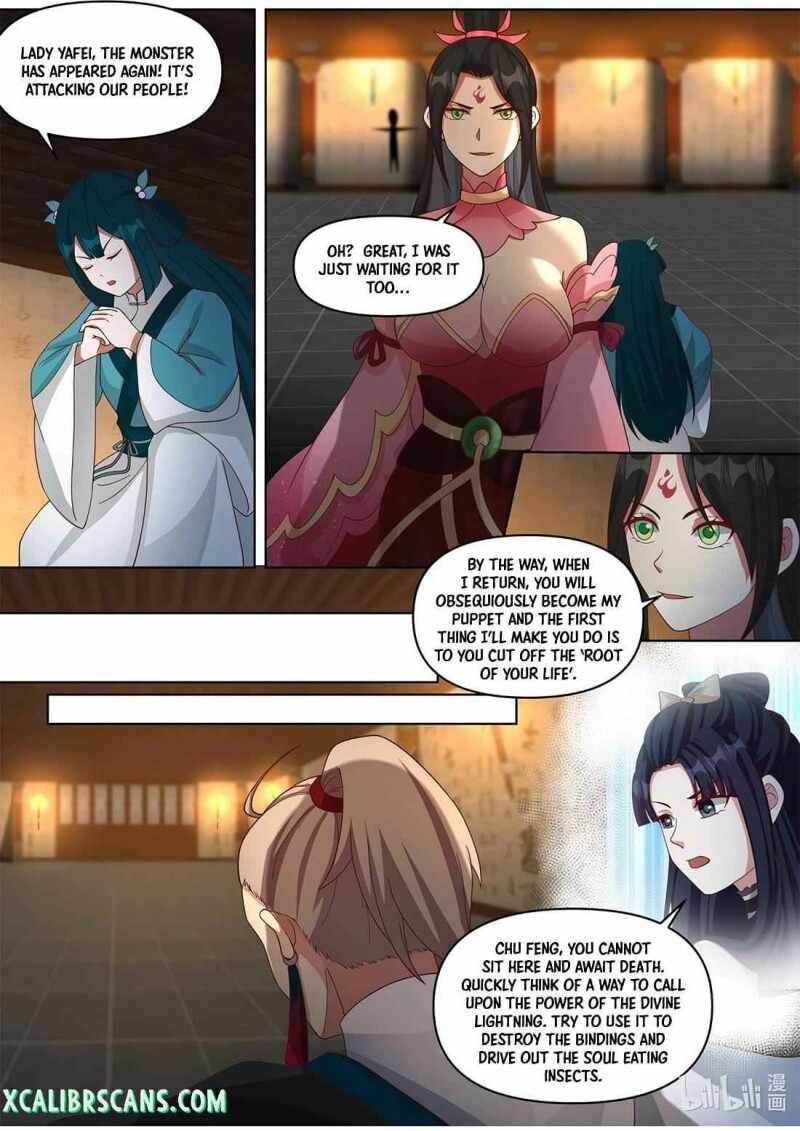 Martial God Asura chapter 448 page 9