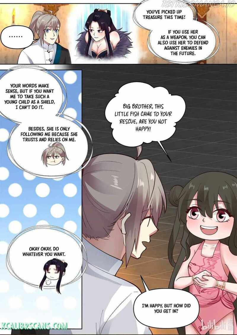 Martial God Asura chapter 449 page 5