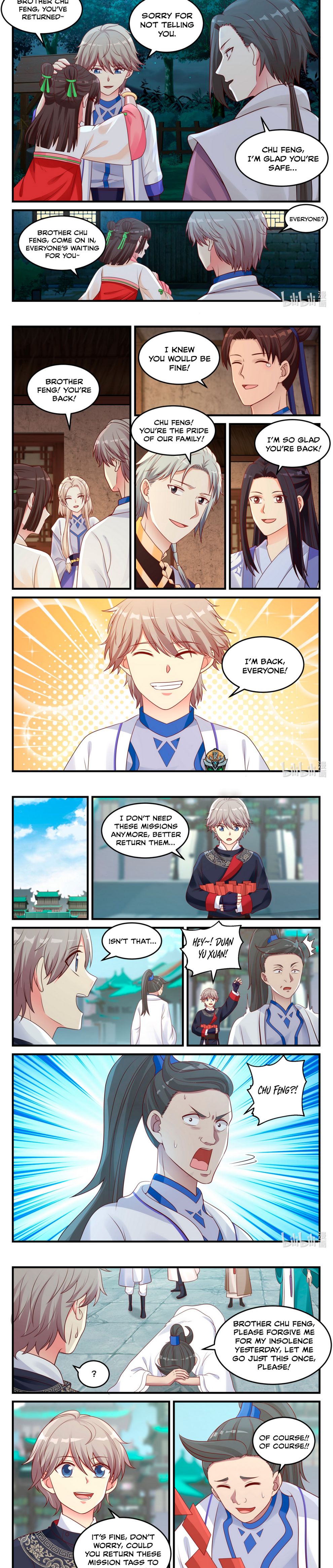 Martial God Asura chapter 45 page 3