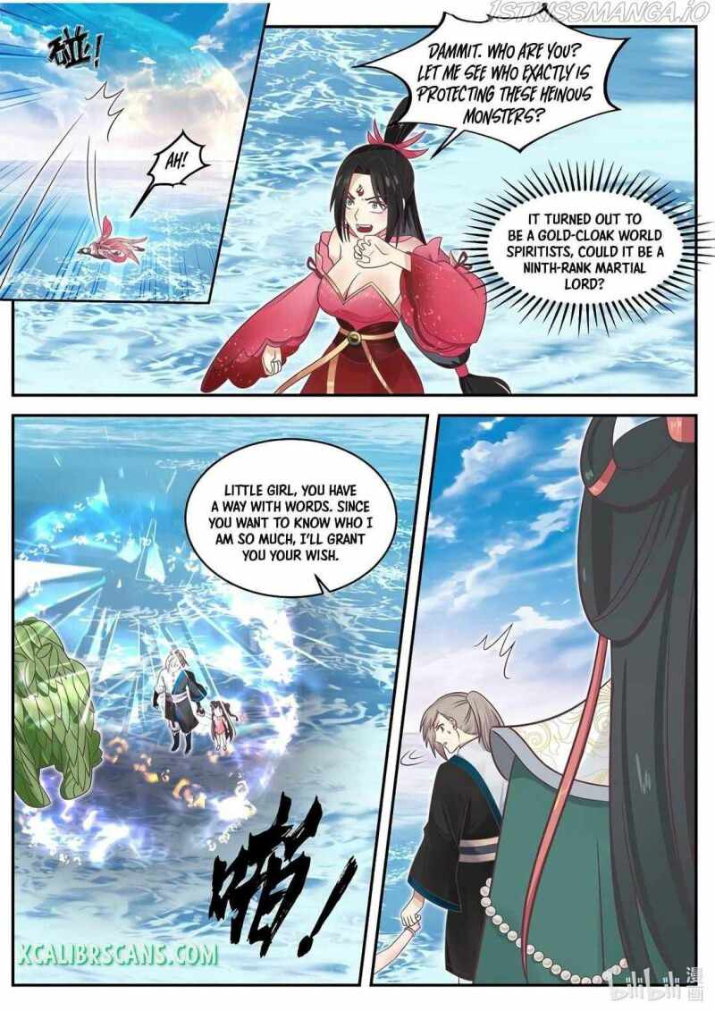Martial God Asura chapter 452 page 2