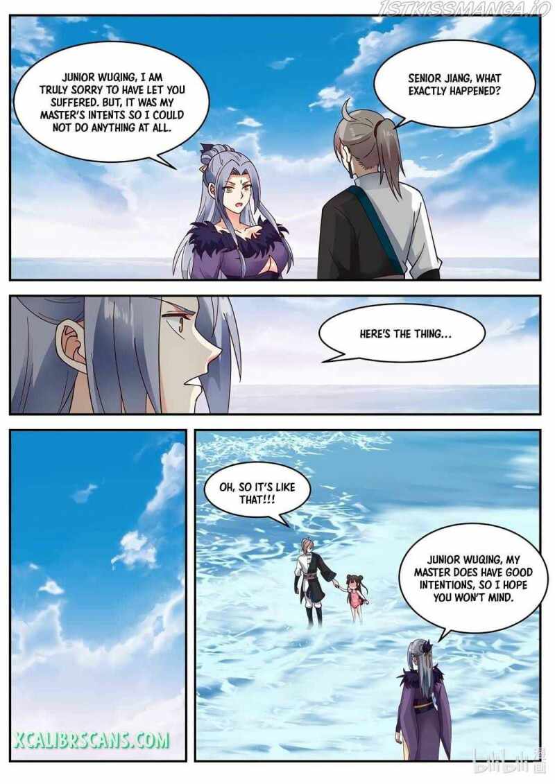 Martial God Asura chapter 452 page 7