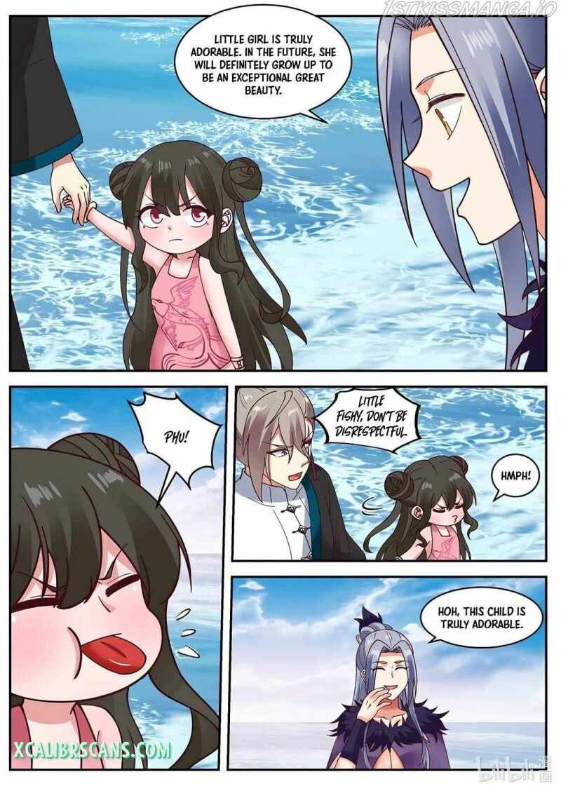 Martial God Asura chapter 452 page 8