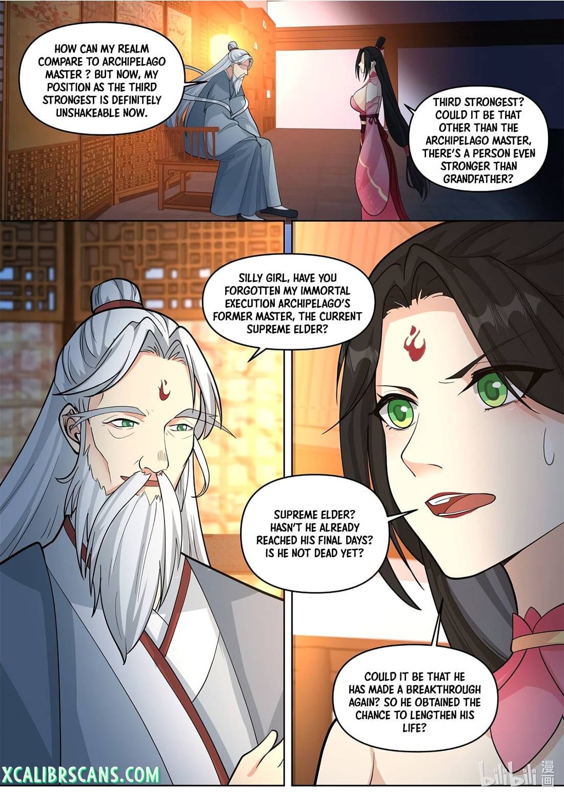 Martial God Asura chapter 454 page 3