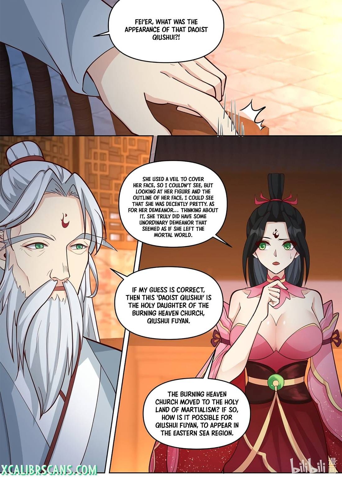 Martial God Asura chapter 454 page 6