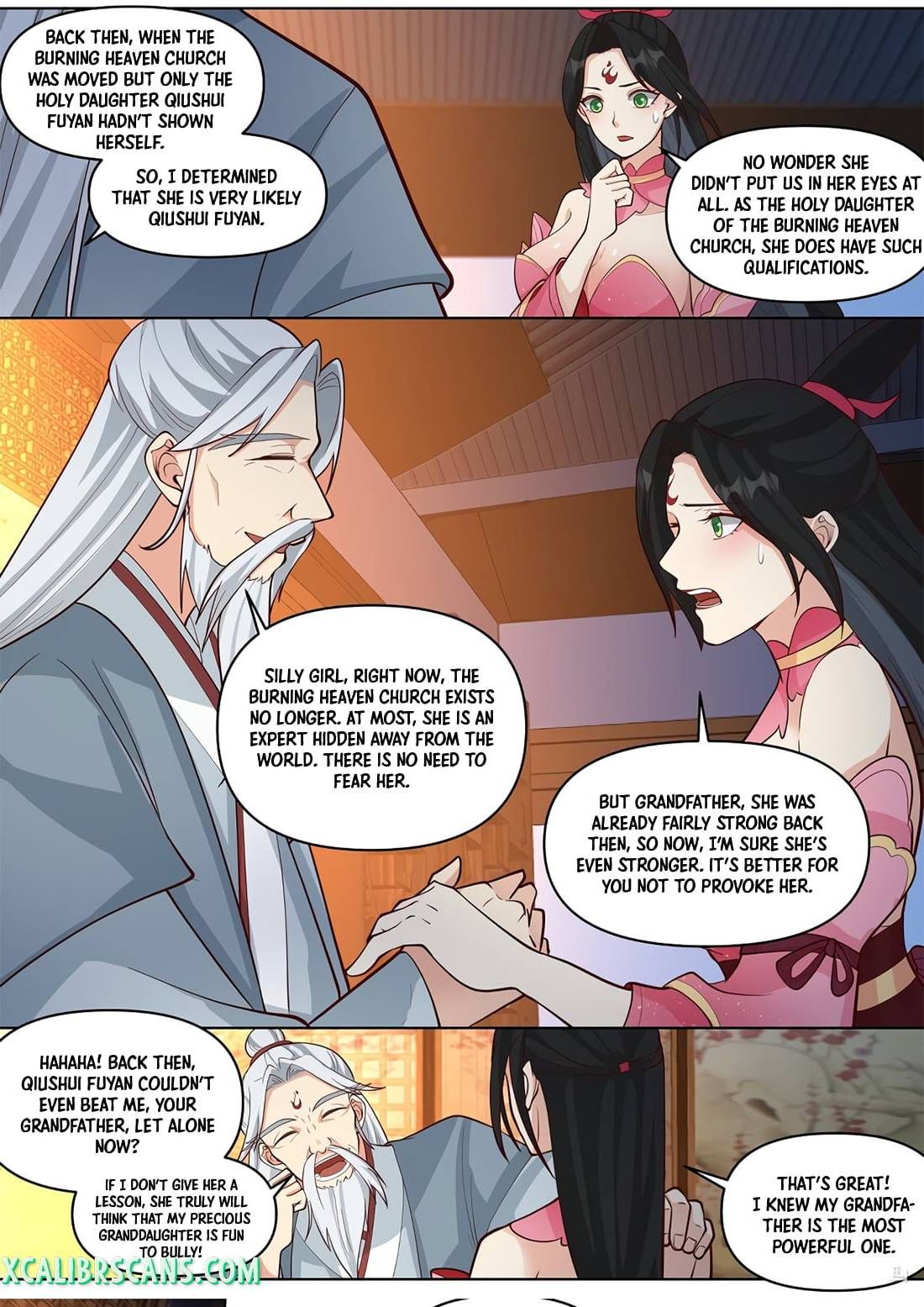 Martial God Asura chapter 454 page 7