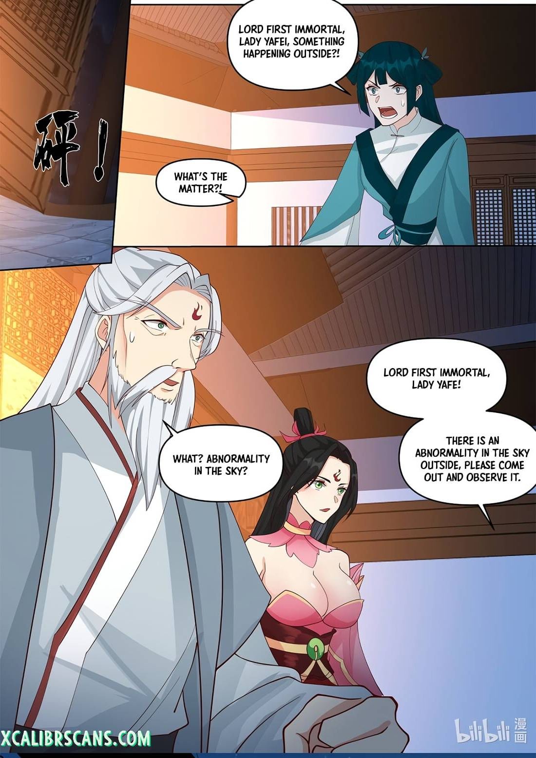 Martial God Asura chapter 454 page 8