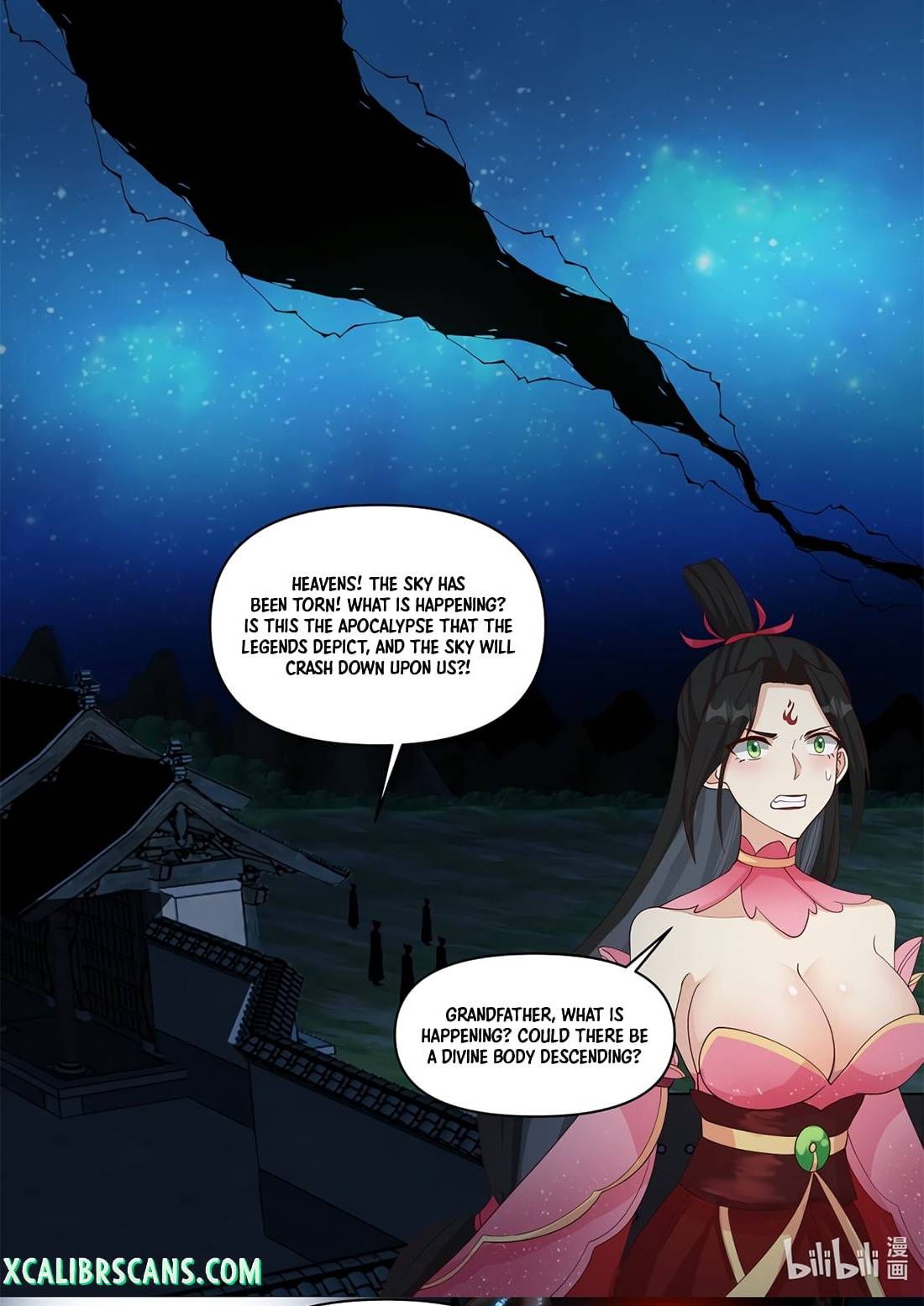 Martial God Asura chapter 454 page 9