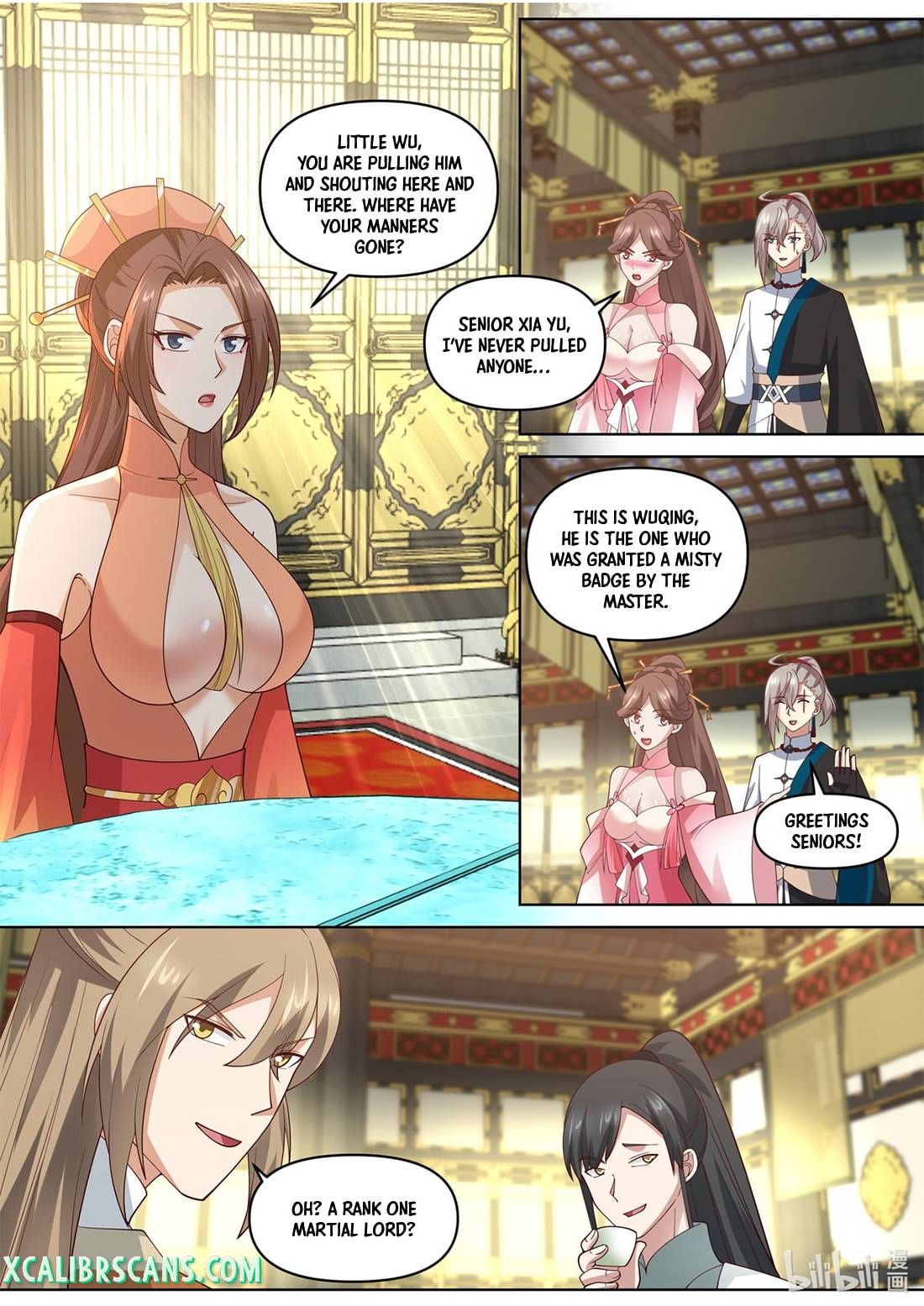 Martial God Asura chapter 461 page 3