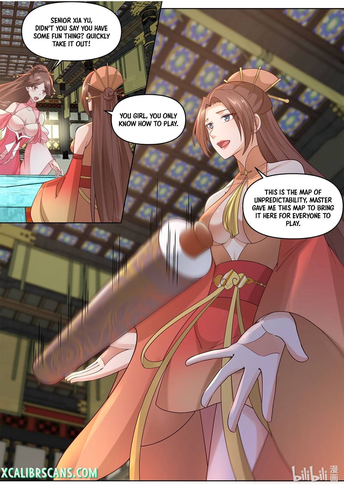 Martial God Asura chapter 461 page 4